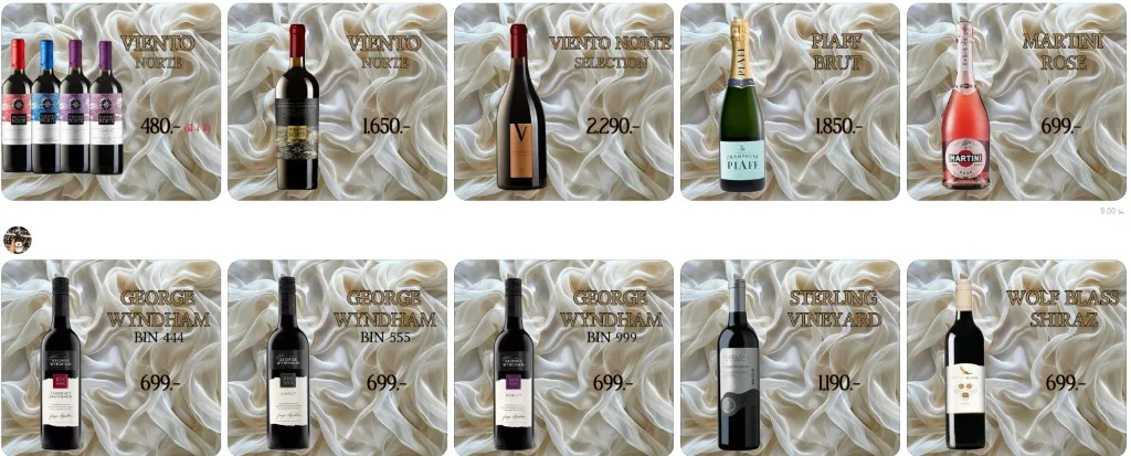 Piaff Brut Sparkling Wine